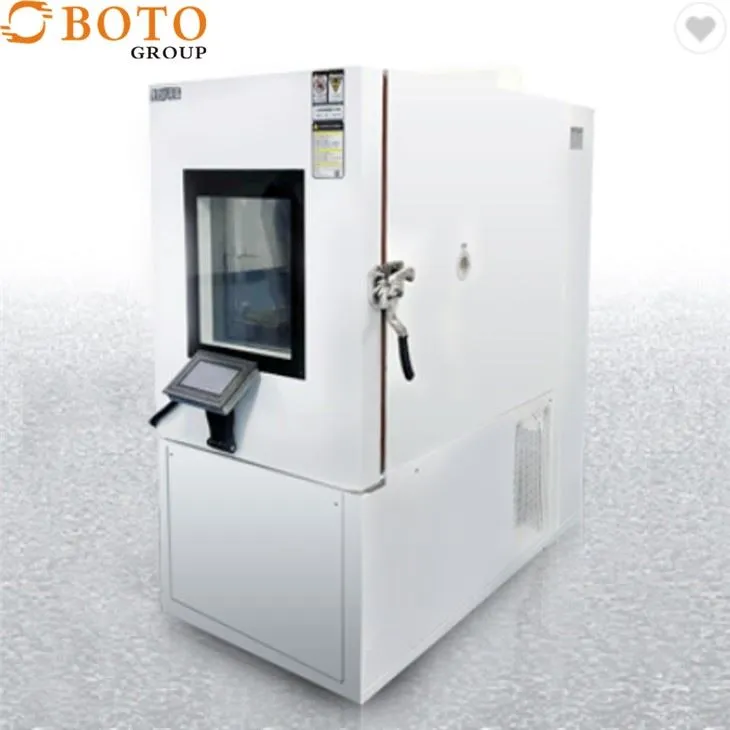 Laboratory Equipment Programmable Heat And Cold Temperature Humidity Climate Chamber