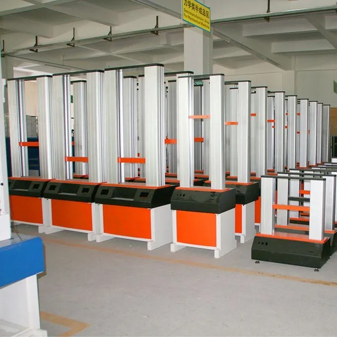hydraulic tensile testing machine